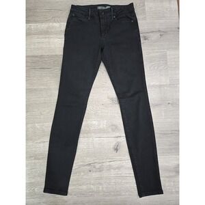 JOE'S JEANS Washed Black THE FLAWLESS ICON SKINNY ANKLE Jeans Sz 26